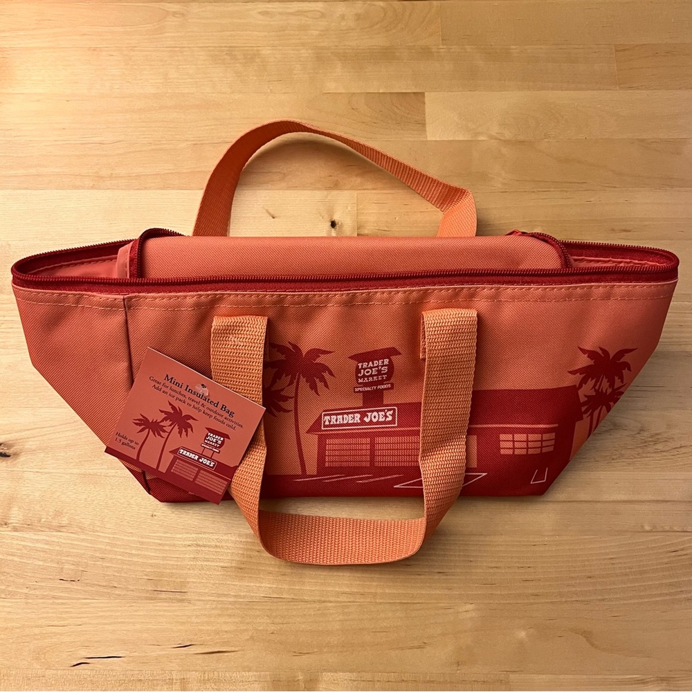 Trader Joe’s Mini Insulated Cooler Bag